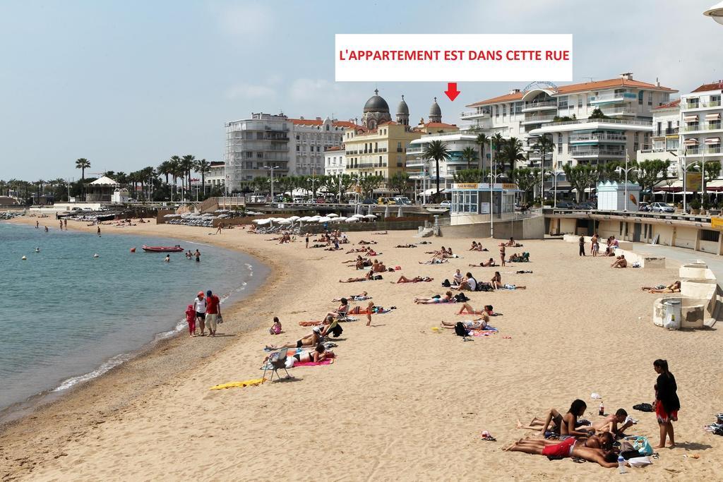 F2 Balcon A 1Minute De La Plage Saint-Raphaël Kamer foto